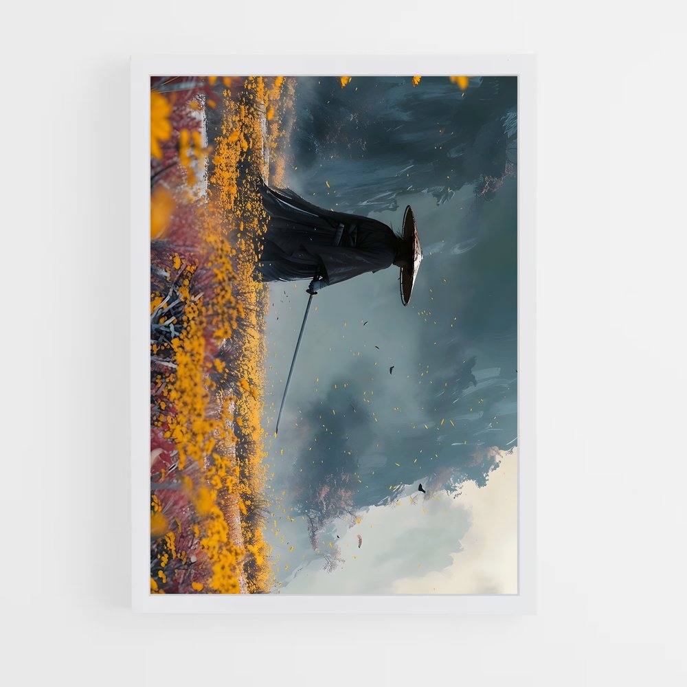 Poster Ghost tsushima traces – affiche Ghost of tsushima (vue 3)